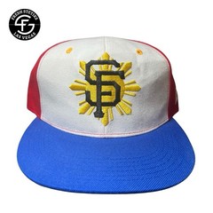 San Francisco Giants Hat Filipino Heritage Night Limited Edition SnapBack Cap