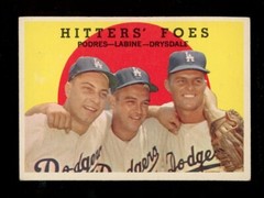 1959 Topps Baseball | Complete Your Set | U Pick | Single-Owner | VG+ Avg.