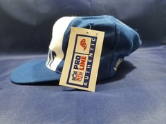 Vintage Dallas Cowboys Hat DC Blue Silver White Adjustable Snapback AJD
