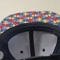 Unreleased 2021 Boston Red Sox Autism Day navy black New Era hat Fenway Park USA