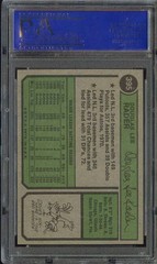 1974 TOPPS #395 DOUG RADER PSA 9 ASTROS *B74384