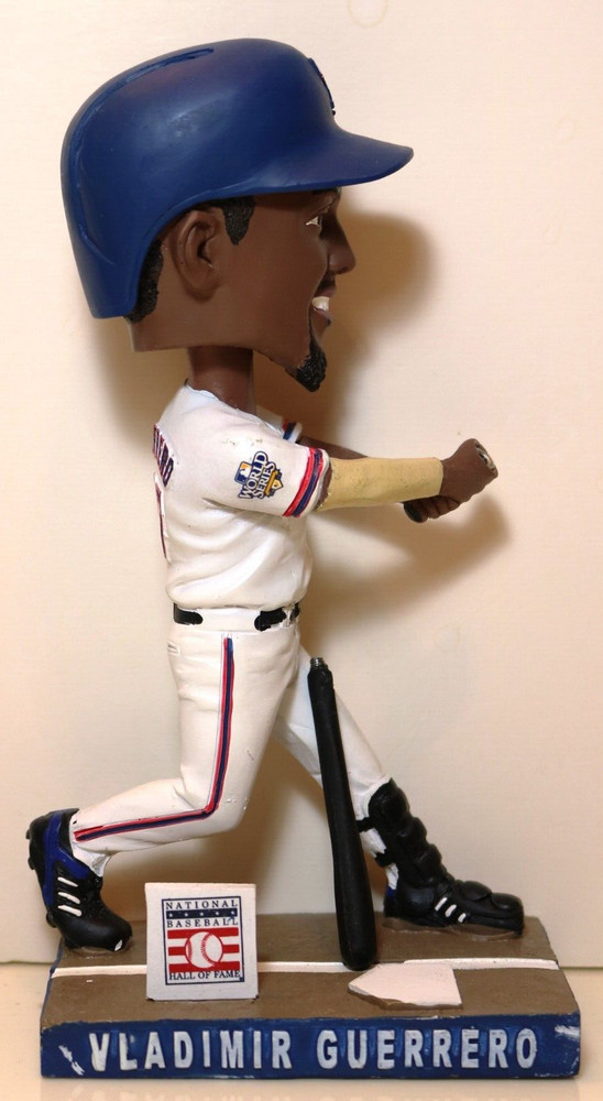 KLOANZ, INC VLADIMIR GUERRERO TEXAS RANGERS NATIONAL BASEBALL HALL OF FAME – NEW