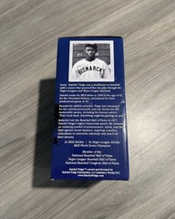 Satchel Paige NBC Bobblehead 1935 Bismarck Baseball Icon Wichita Eagle Limited