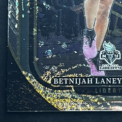 Betnijah Laney-Hamilton Silver Party Prizm SP 2025 Panini WNBA Select Premier