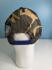 FGCU Eagles Camo Snapback Hat Top Of The World Blue Brim NCAA NWT