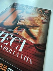 Francesco Totti Signed AS Roma Final Home Match Programme 28 May 2017 Autograph