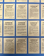 1982 TCMA Superstar *Series 2* Complete Set 46-90 Ruth, Gehrig, Dimaggio, Mantle