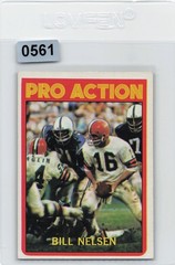 1972 Topps – Pro Action Bill Nelsen #130