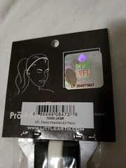 Nfl Jacksonville Jaguar Elastic Head Band 3 Pack