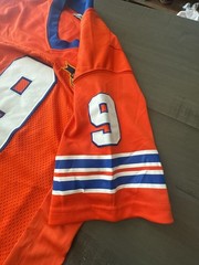 Headgear Classics The Waterboy Bobby Boucher #9 Bourbon Bowl Football Jersey