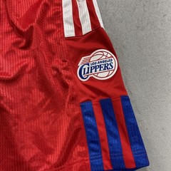 Los Angeles Clippers Shorts Mens Large Adidas Pre Game Baggy Dazzle 2010s NWT