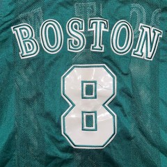Y2K 212 NYC BOSTON CELTICS #8 BASKETBALL JERSEY