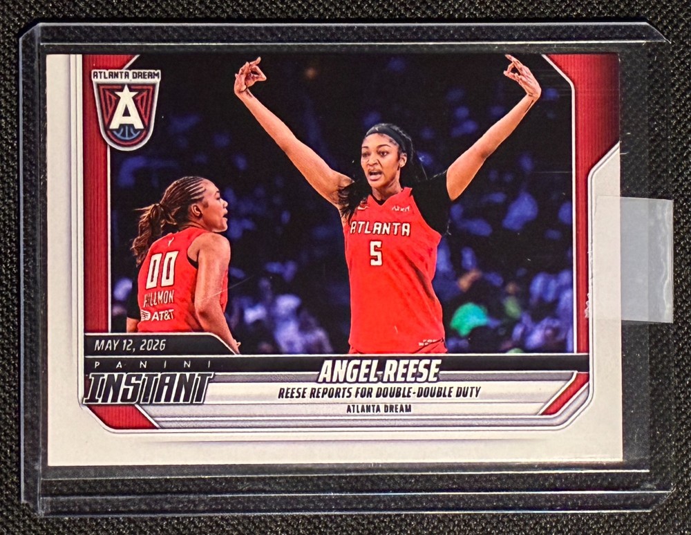 Angel Reese 2026 Panini Instant WNBA « DDs Duty » #48 Atlanta Dream /83