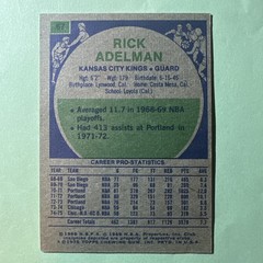 1975-76 Topps – Rick Adelman #67