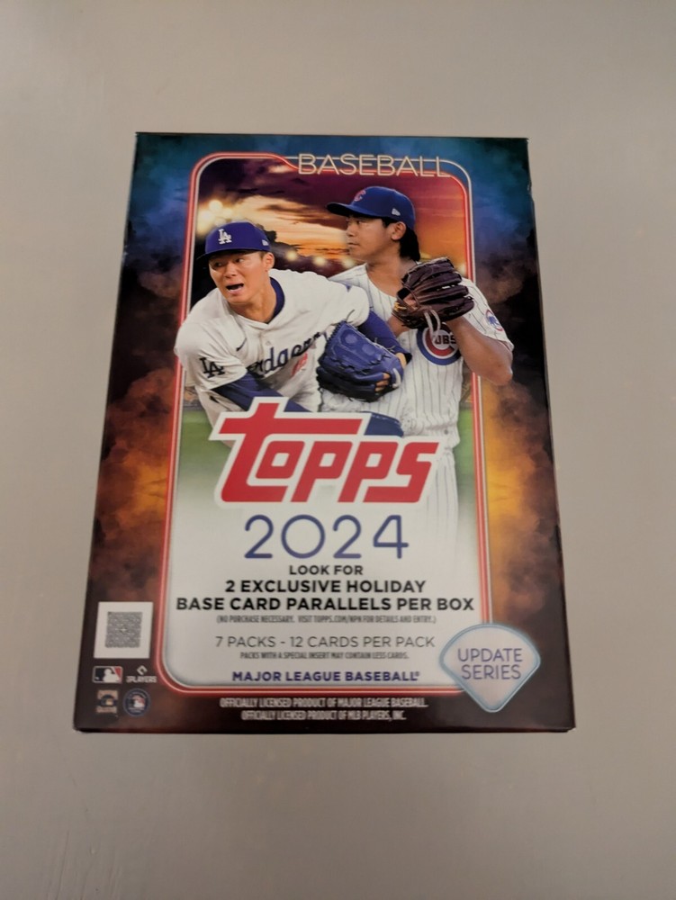 2024 Topps Update Baseball Cards #US1-US350 Complete Your Set