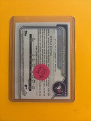 QTY … TREY YESAVAGE 1st Bowman 2024 Bowman Draft #BD-92 Toronto Blue Jays