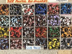 FANS for SUBBUTEO X 100 PAINTED STANDING FANS**NEW**ALL TEAMS AVAILABLE