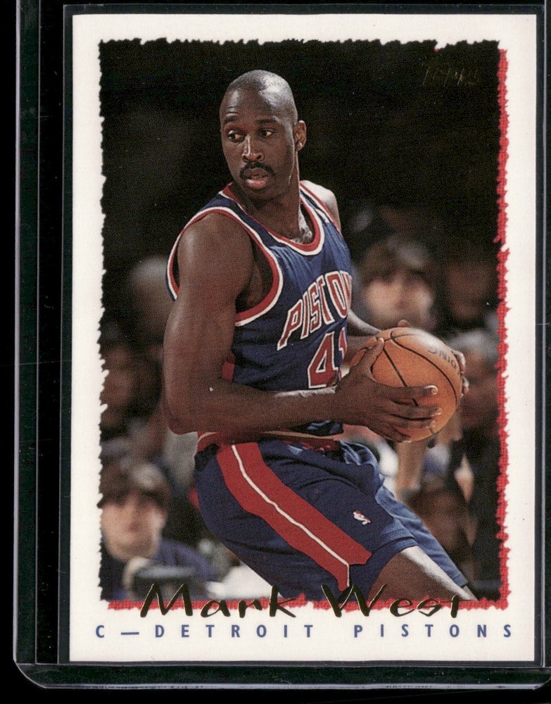1994-95 Topps – Mark West #286 FAST SHIPPING BUY 5 GET 5 FREE CHEAP CARDS