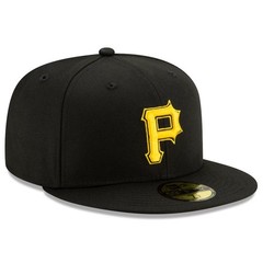 Pittsburgh Pirates New Era Alternate Authentic On-Field 59FIFTY Fitted Hat