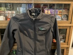College Of Dupage Chaparrals Gray PORT AUTHORITY Soft Shell Women’s Jacket SZ S