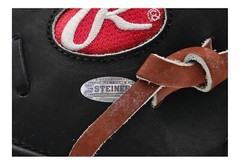 Jorge Posada Signed Rawlings Heart of The Hide Game Model Catcher&rsquo;s Mitt Steiner