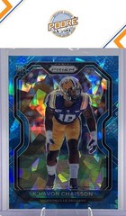 2020 Panini Prizm K&rsquo;Lavon Chaisson #352 SN,RC SN,RC