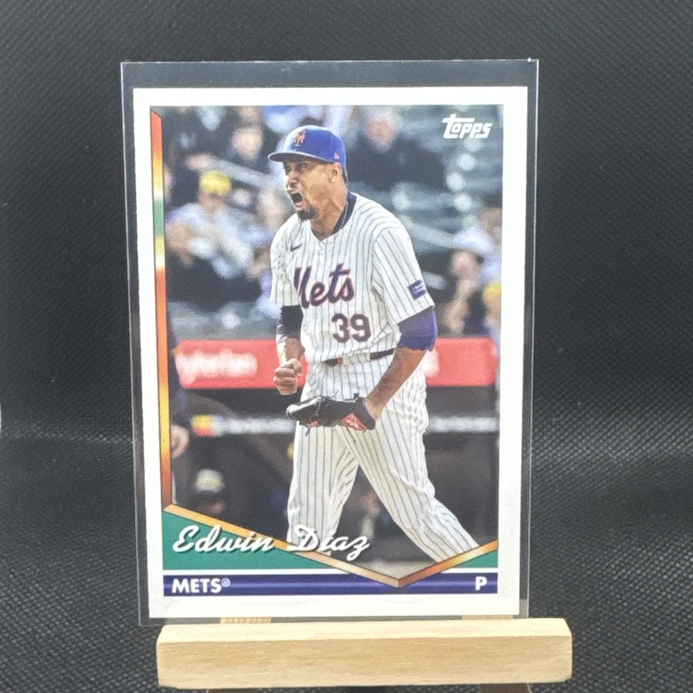 2024 Topps Archives #244 Edwin Diaz – New York Mets