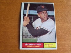 1961 Topps – Orlando Cepeda #435