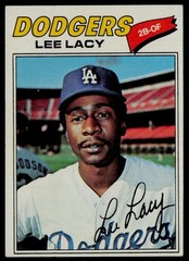 1977 Topps #272 Lee Lacy