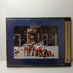 Remarkable Moments 1980 US Olympic Hockey Team Plaque