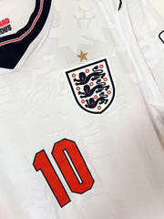 2026 England Bellingham No 10 Signed Style Home Player Version Soccer Jersey