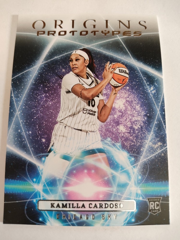 2024 Origins WNBA Kamilla Cardoso Prototypes RC #3 ROOKIE