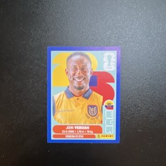 2026 Panini FIFA World Cup ECU 14 John Veboah Sticker-BLUE BORDER