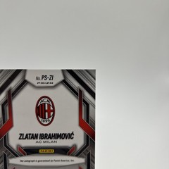 Zlatan Ibrahimovic 2025-26 Panini Prizm FIFA Auto Prolific Signatures Silver /49