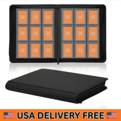 Toploader Binder Holds 288 Toploaders 9 Pocket Top Loader Binders for 3 x 4 »