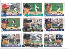 2001 Fleer Tradition Baseball Trading Cards / Choose #s 201 – 450 / mb33