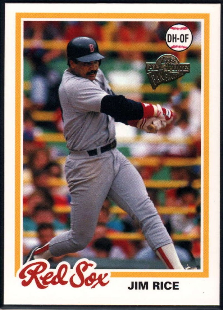 2003 Topps All-Time Fan Favorites #78 Jim Rice NM-MT Red Sox
