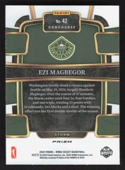 2024 Panini Select WNBA #42 Ezi Magbegor Prizms Silver