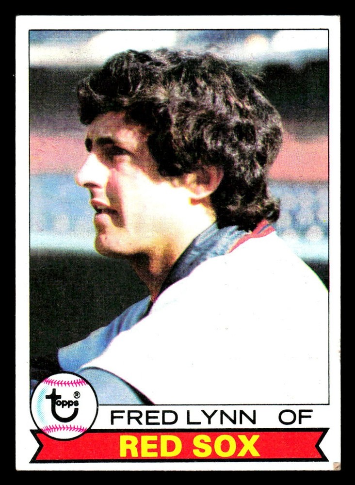 1979 Topps #480 Fred Lynn Boston Red Sox