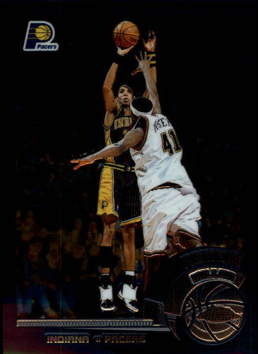 2002-03 Topps Chrome #45 Reggie Miller – BSK