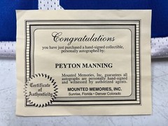 Peyton Manning Signed Jersey Autograph Indianapolis Colts COA Authentic – SS653