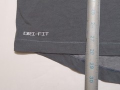 NIKE UCF Knights Long Sleeve Hoodie Shirt Big 12 Script Logo Gray Men&rsquo;s Small S