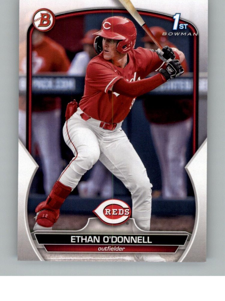 2023 Bowman Draft Ethan O&rsquo;Donnell BD-56 Cincinnati Reds