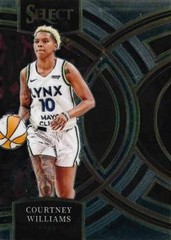 2024 Panini Select WNBA #163 Courtney Williams PREMIER