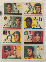 1955 TOPPS BASEBALL CARDS YOU PICK #3 TO 149 !!!