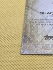Shaquille O&rsquo;Neal 2025-26 Topps Chrome Ball of Duty Refractor #BD-18 LA Lakers