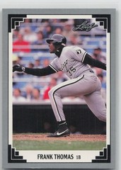 1991 Leaf Series 2 Frank Thomas #281 Chicago White Sox