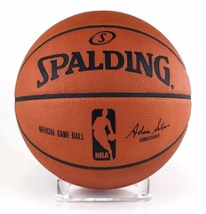 BCW Deluxe Clear Acrylic Large Ball Display Stand Basketball Baseball Football