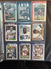 2004 Topps All Time Fan Favorites Complete Set 1-85 NFL cards Nice Rare Set!
