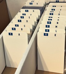 (26) TALL Sports Card Dividers with 26 FREE NBA A-Z Labels Set